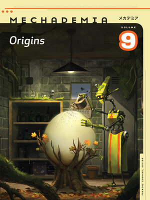 cover image of Mechademia 9